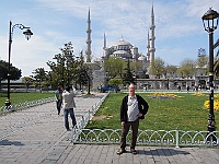 Sultan Ahmet Camii (Blue Mosque), Istanbul, Turkey 2015
